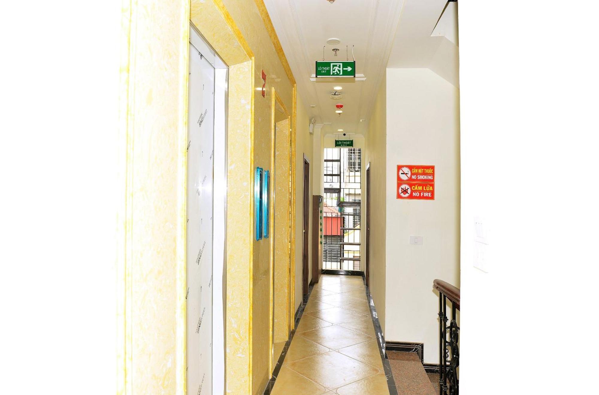 Era Apartment 158 Nguyen Khanh Toan 河内 外观 照片