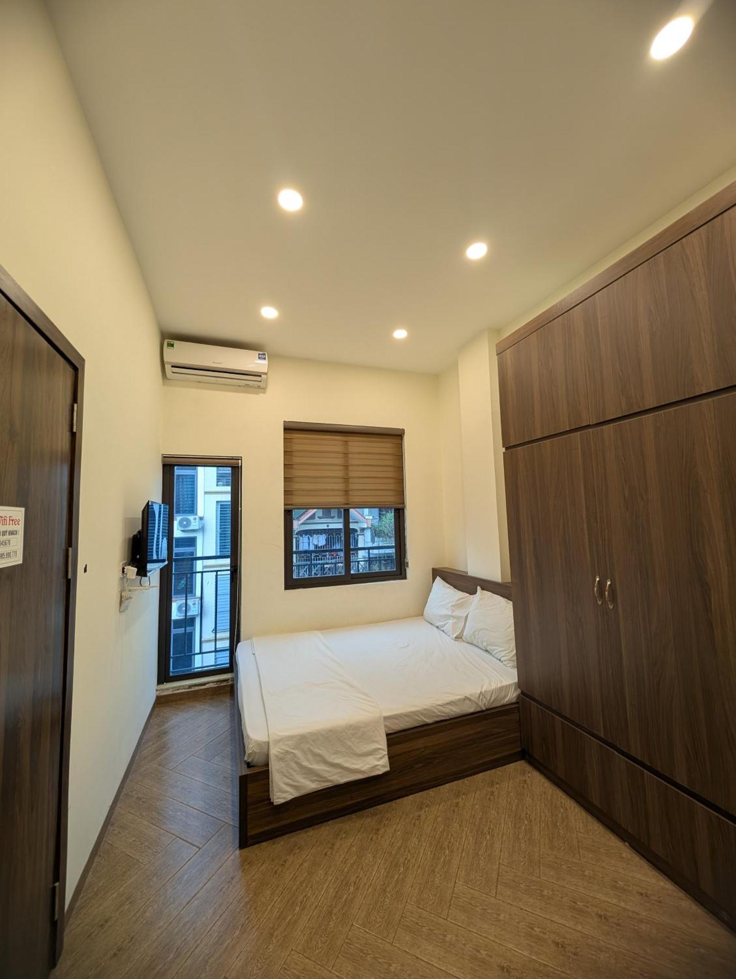 Era Apartment 158 Nguyen Khanh Toan 河内 外观 照片